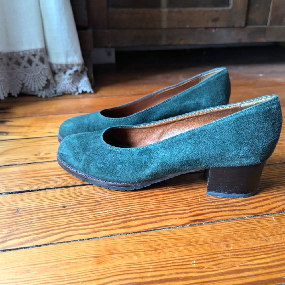 Vintage Hermes pumps / heels - 39 - Picture 2 of 6